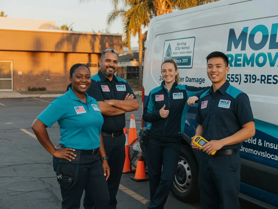 Water Damage Restoration company in Bonsall, CA