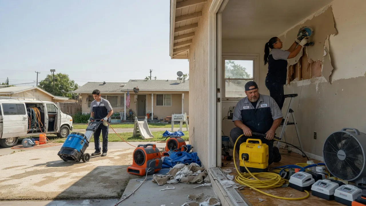 Water Damage Restoration in Bonsall, CA near me